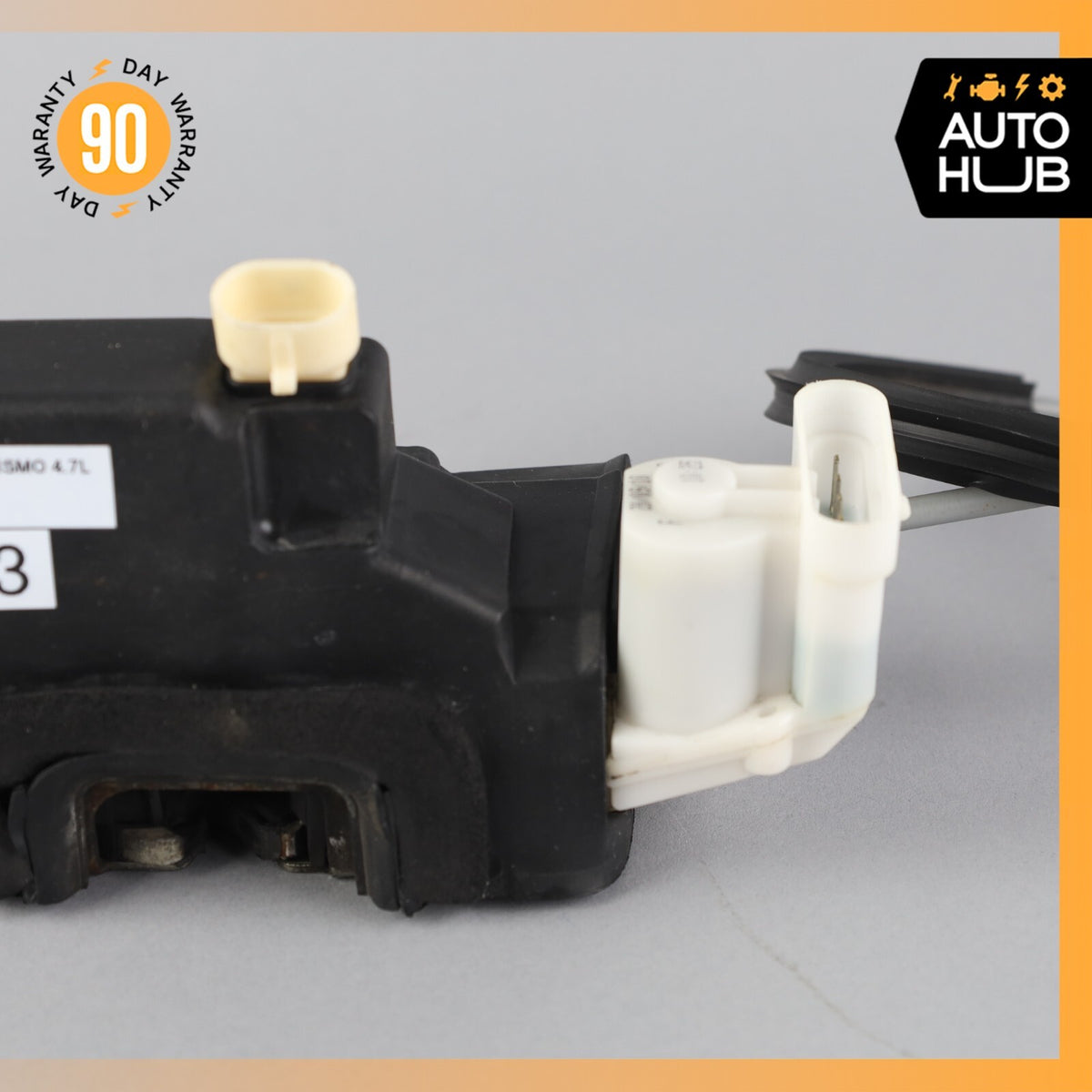 09-19 Maserati GranTurismo S M145 Left Side Door Lock Latch Actuator OEM 56k - photo 4