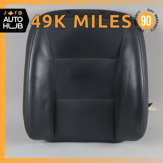 10-13 Mercedes W221 S550 S400 Front Left Side Top Upper Seat Cushion Black OEM - photo 1