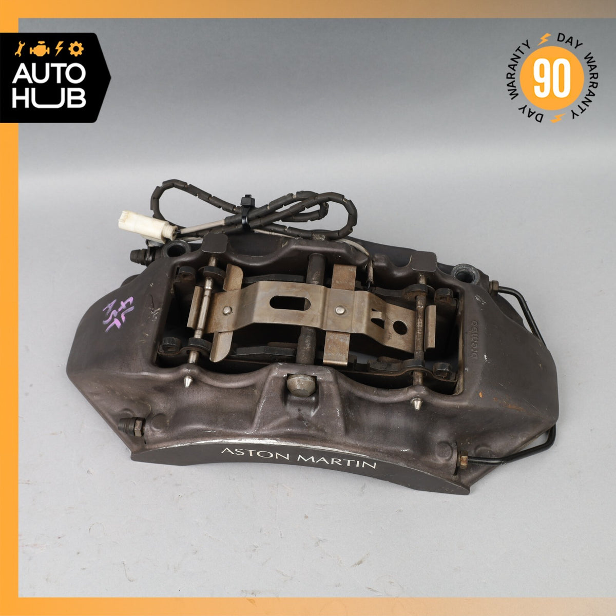 Aston Martin DB11 Vantage V8 Front Left Driver Side Brake Caliper Brembo OEM - photo 4