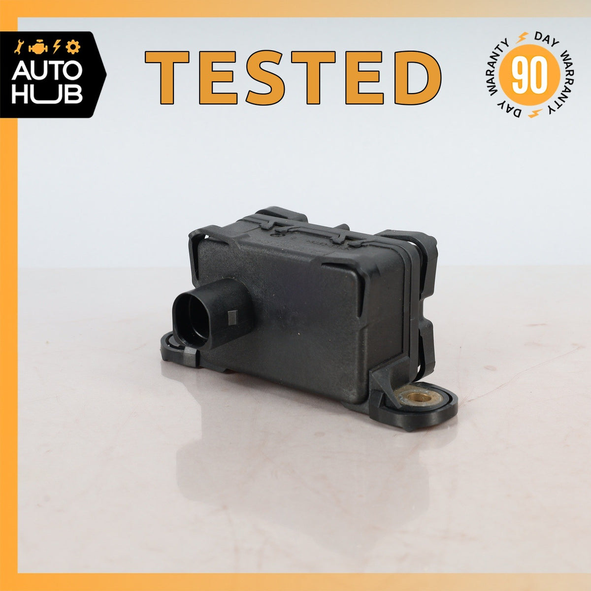 08-15 Audi 8J TT YAW Acceleration Rate Sensor 7H0907652A OEM - photo 1