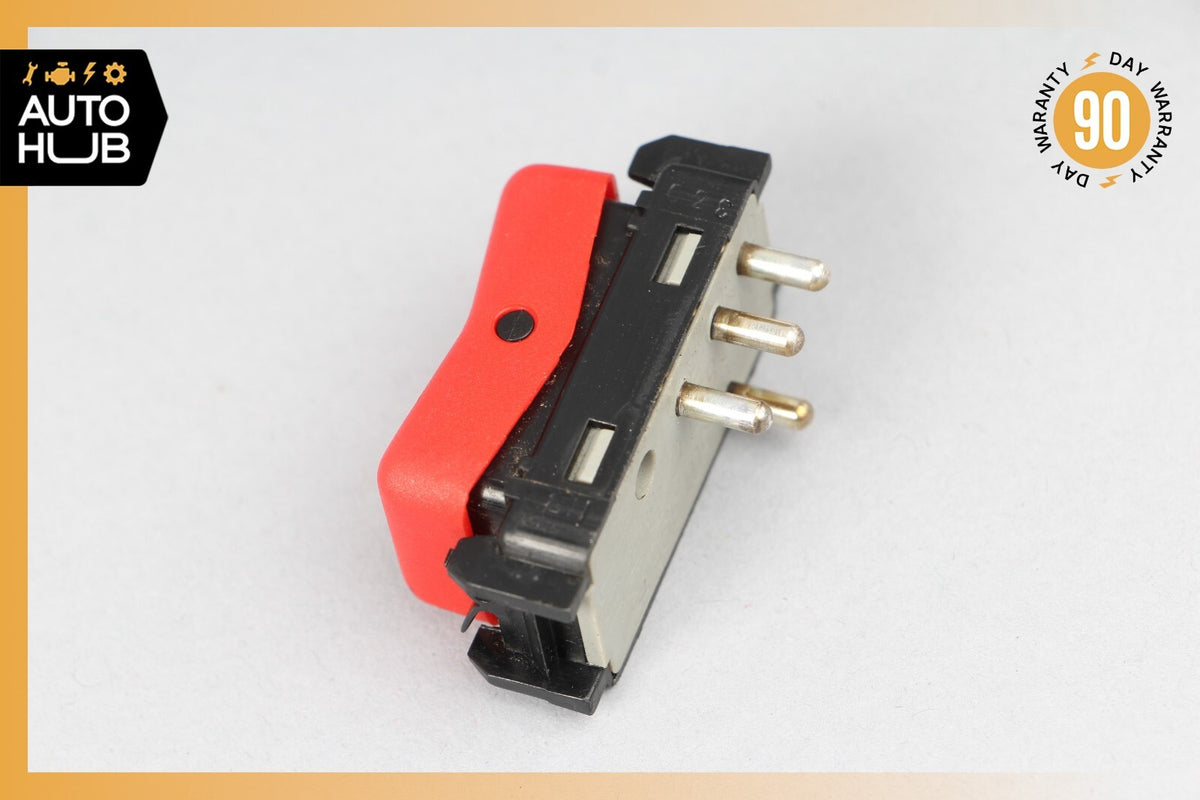 90-95 Mercedes R129 300SL S500 Hazard Warning Light Switch Button 1408205510 OEM - photo 10