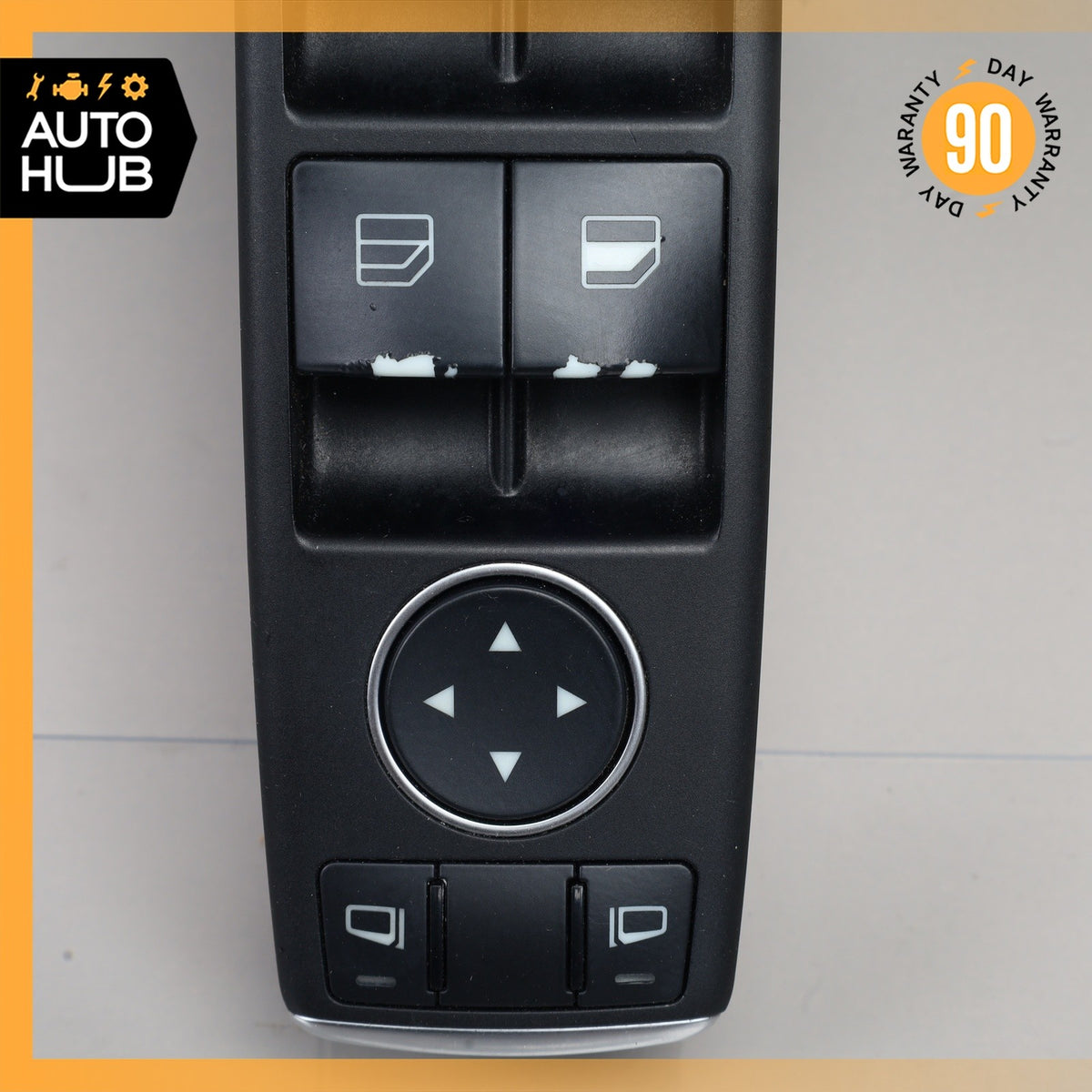 10-15 Mercedes X204 GLK350 Front Left Door Window Master Control Switch OEM - photo 3