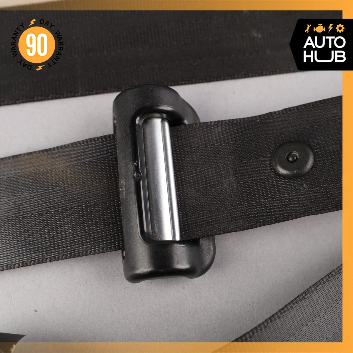 14-24 Jaguar X152 F-Type Front Left Driver Side Seatbelt Retractor Black OEM - photo 12