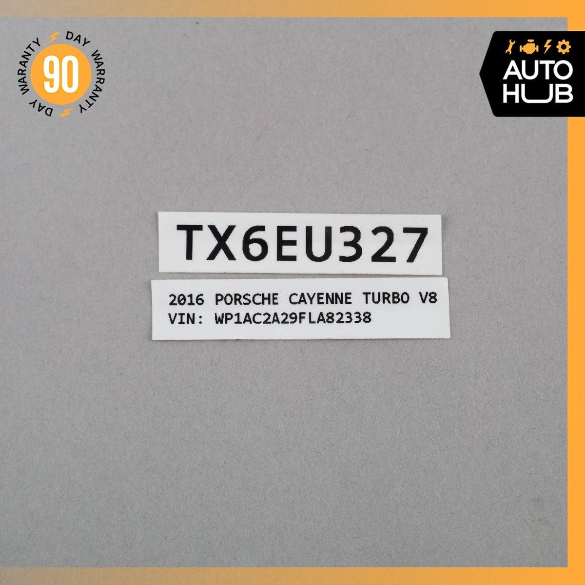 11-18 Porsche Cayenne 958 Left Side Gas Tank Fuel Filter Unit 7P0919679 OEM - photo 8