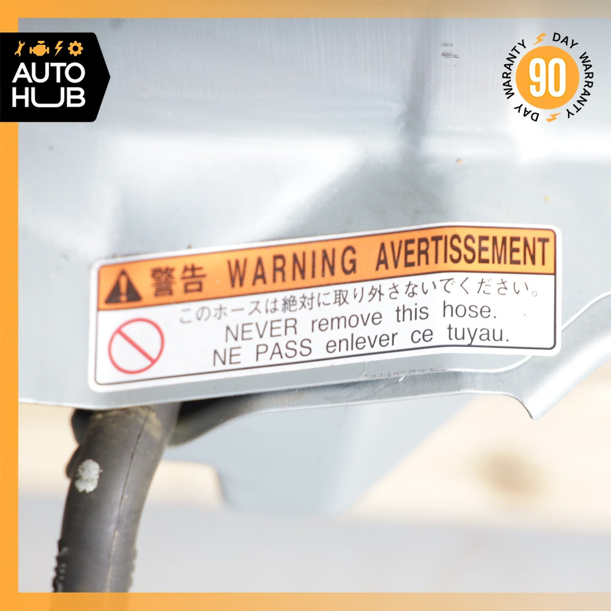 06-07 Lexus XU30 RX400H / Highlander 3.3L Hybrid Engine High Voltage Battery OEM - photo 9