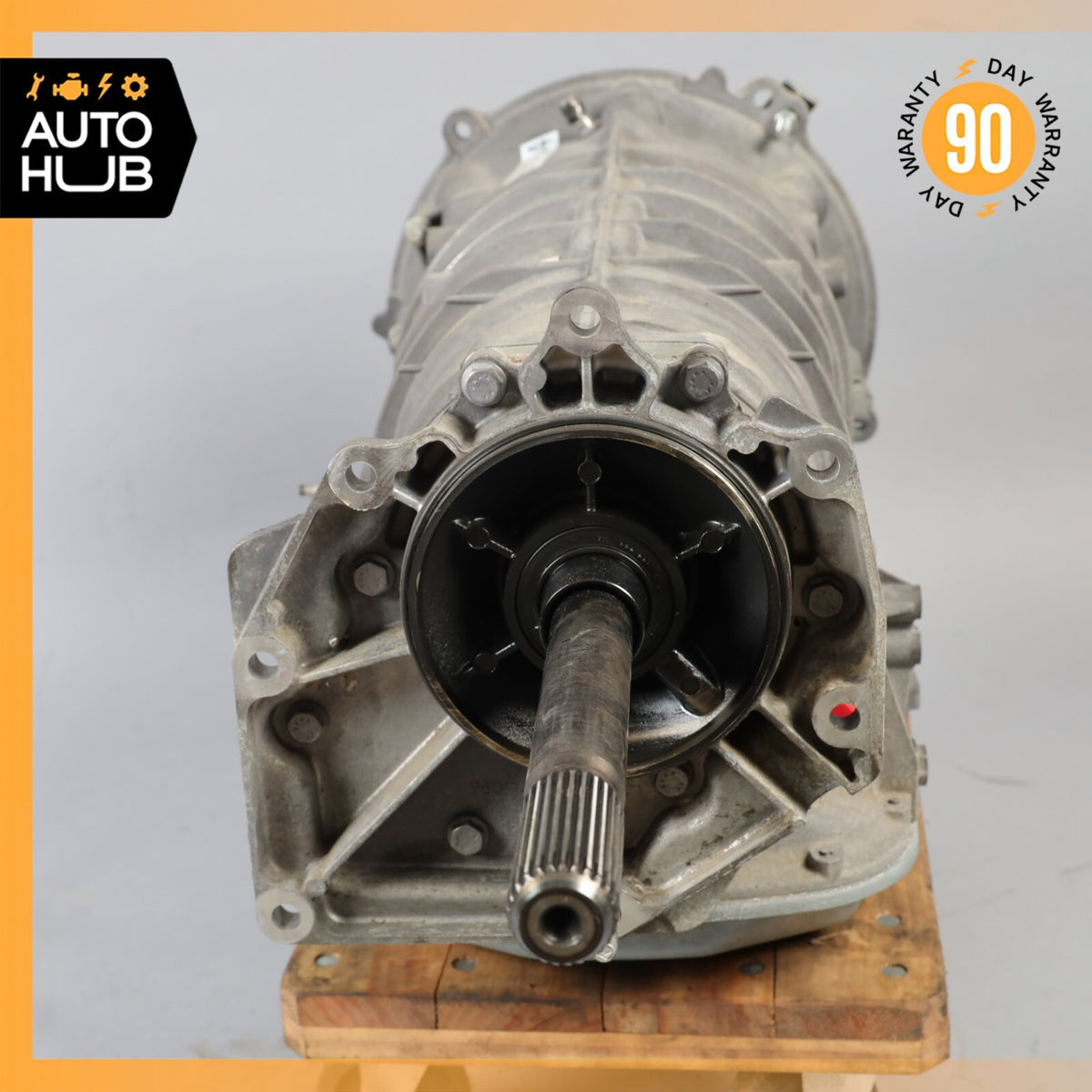 04-06 Cadillac XLR 4.6L Automatic Transmission Assembly 96023835 OEM - photo 5