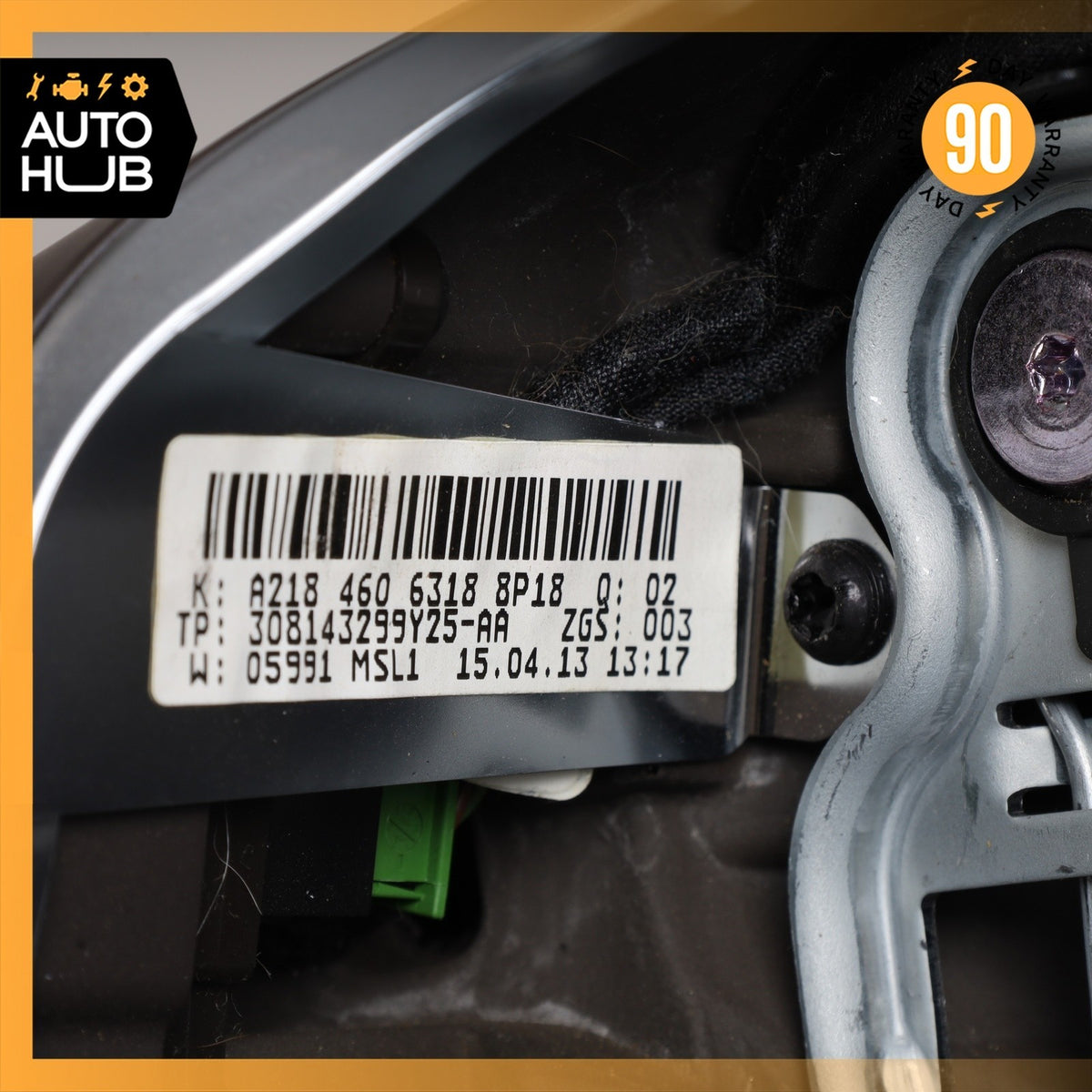 12-18 Mercedes X204 GLK250 E350 ML350 Steering Wheel w/ Paddle Shifters OEM - photo 4