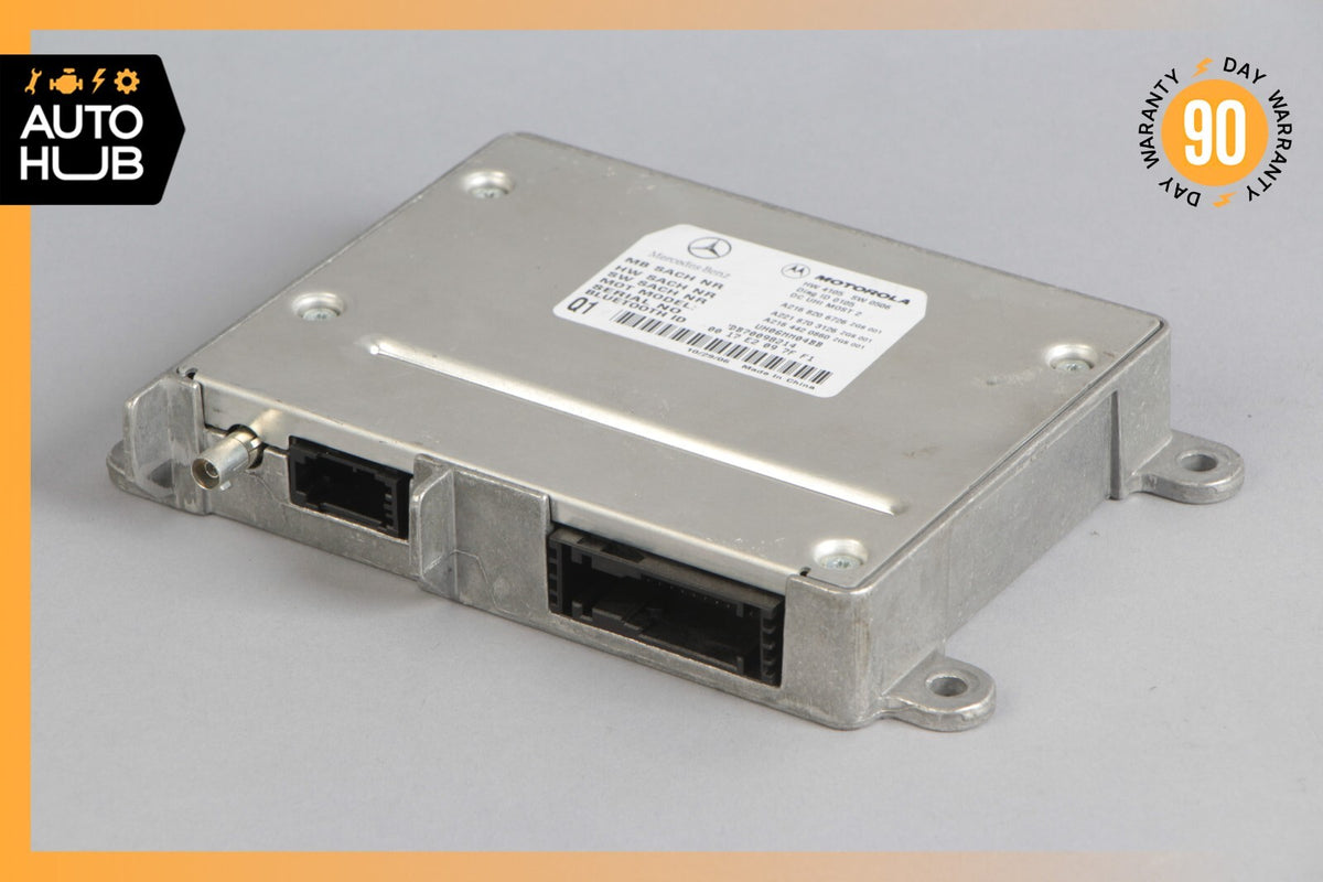 07-10 Mercedes W221 S600 CL550 Bluetooth Communication Module 2168206726 OEM - photo 3