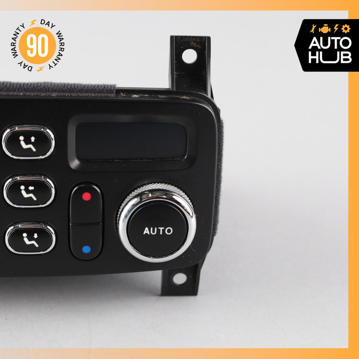 Bentley Continental Flying Spur A/C Rear Heater Climate Control Switch OEM 58k - photo 5
