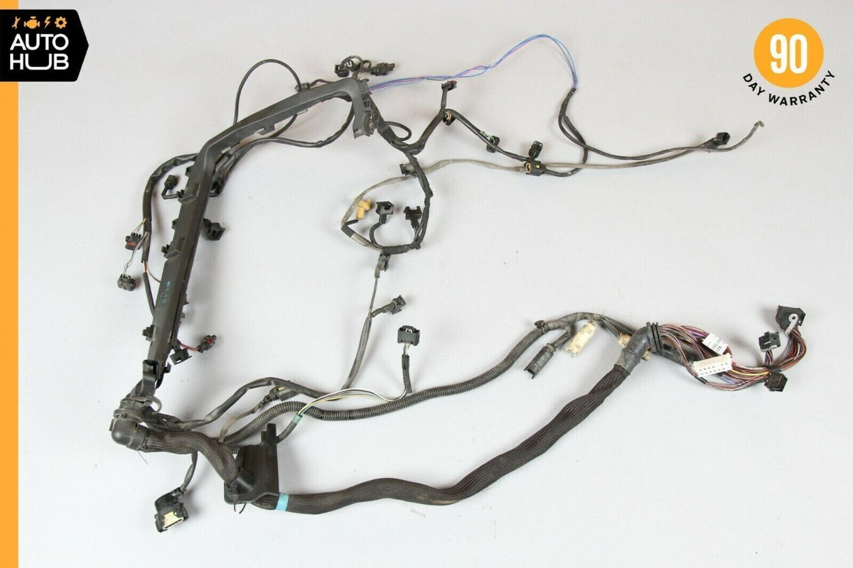 03-06 Mercedes R230 SL500 M113 5.0L Engine Motor Wire Wiring Cable Harness OEM - photo 1
