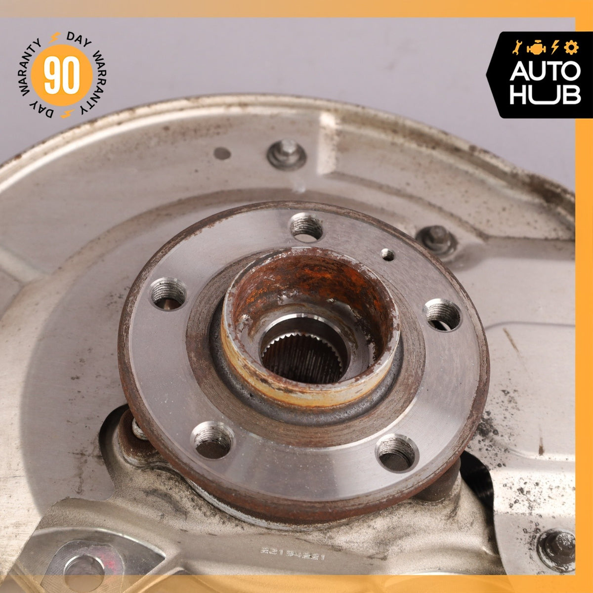 19-25 Volvo S60 V60 Front Left Driver Side Spindle Knuckle Hub OEM 60k - photo 7