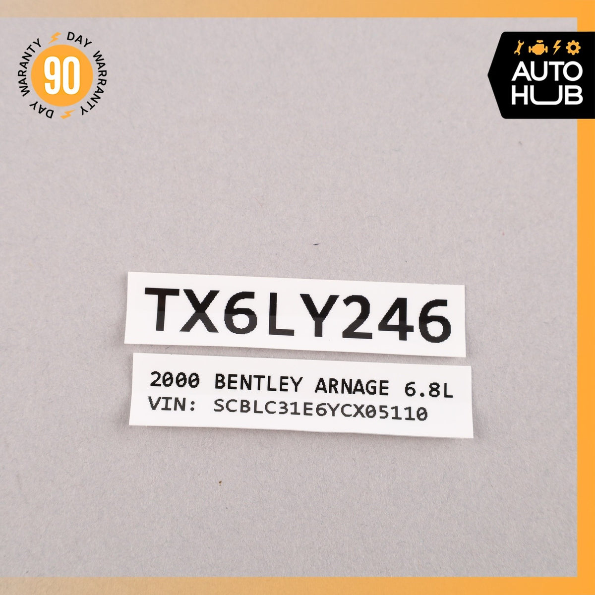 99-06 Bentley Arnage Azure Driver Steering Wheel Airbag PH27734PA OEM - photo 11