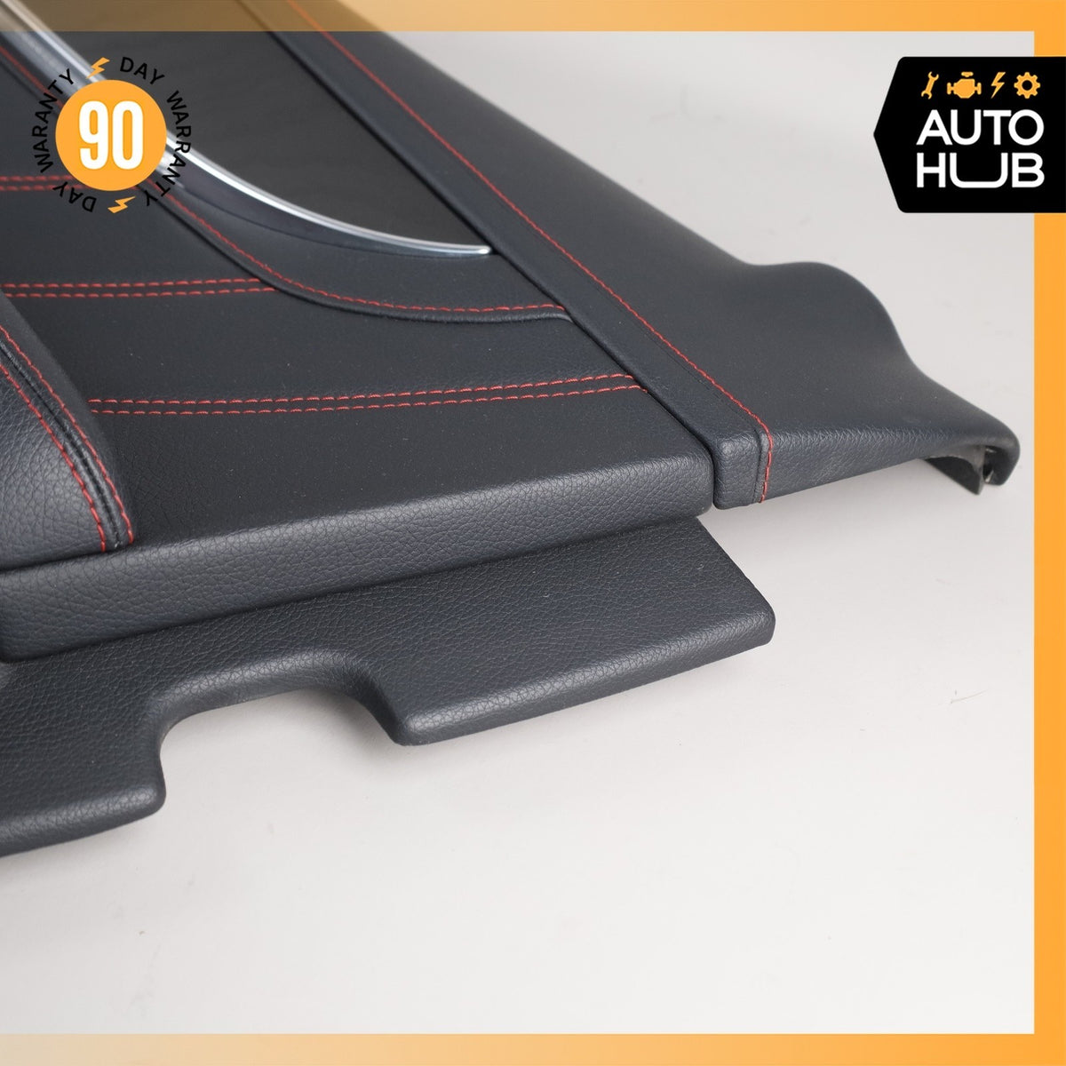 15-21 Mercedes W205 C43 AMG C350e Front Right Side Interior Door Panel OEM - photo 13