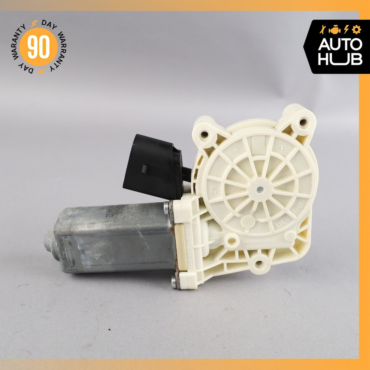 BMW E60 535i 545i 550i Rear Left Window Regulator Drive Motor OEM - photo 2