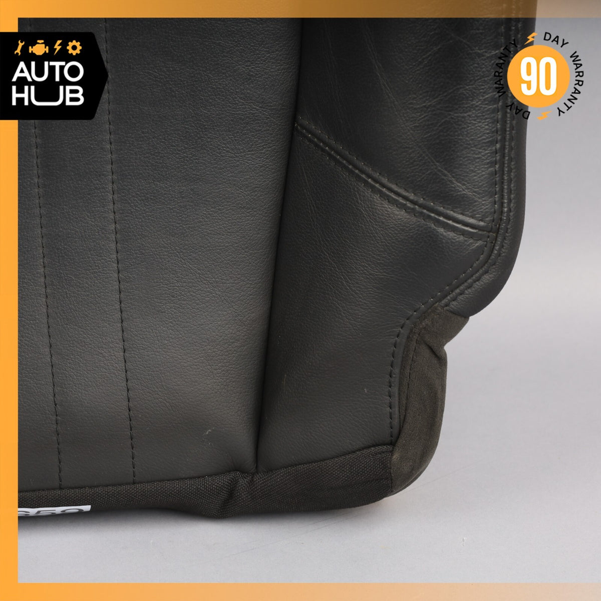 17-20 Maserati Levante M161 Front Right Lower Bottom Seat Cushion Black OEM 44k - photo 8