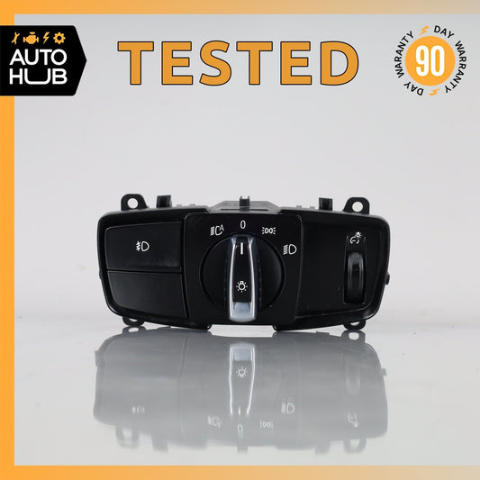 14-18 BMW F15 X5 Dash Headlight Head Light Control Switch 9311721 OEM - photo 1