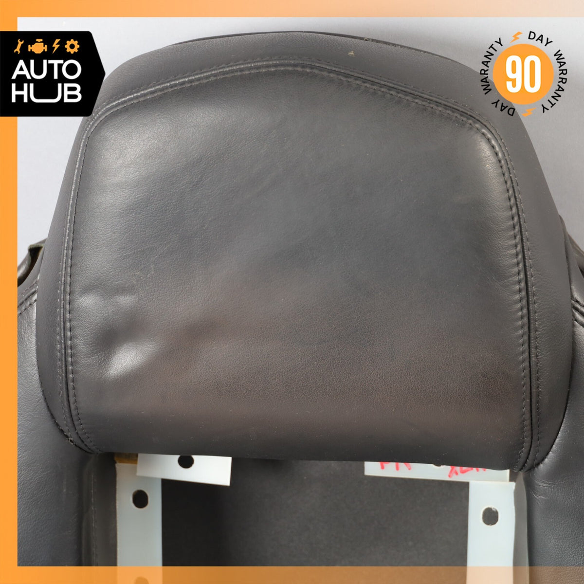 04-08 Cadillac XLR Right Passenger Side Top Upper Seat Cushion Black OEM - photo 3