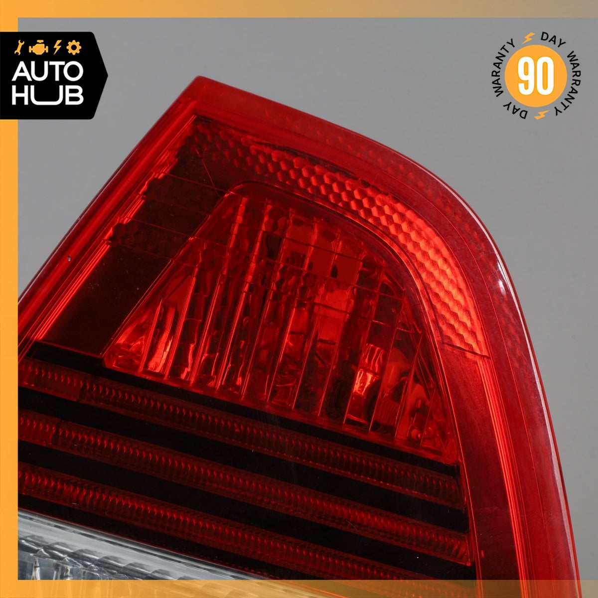 BMW E90 328i 335i Rear Right Side Inner Taillight Tail Light Lamp OEM 67k - photo 6