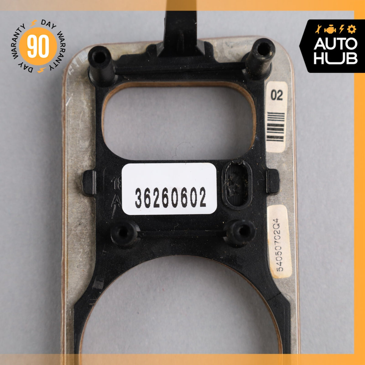 Mercedes W163 ML500 ML320 Rear Window Switch Climate Control Trim Bezel OEM - photo 12