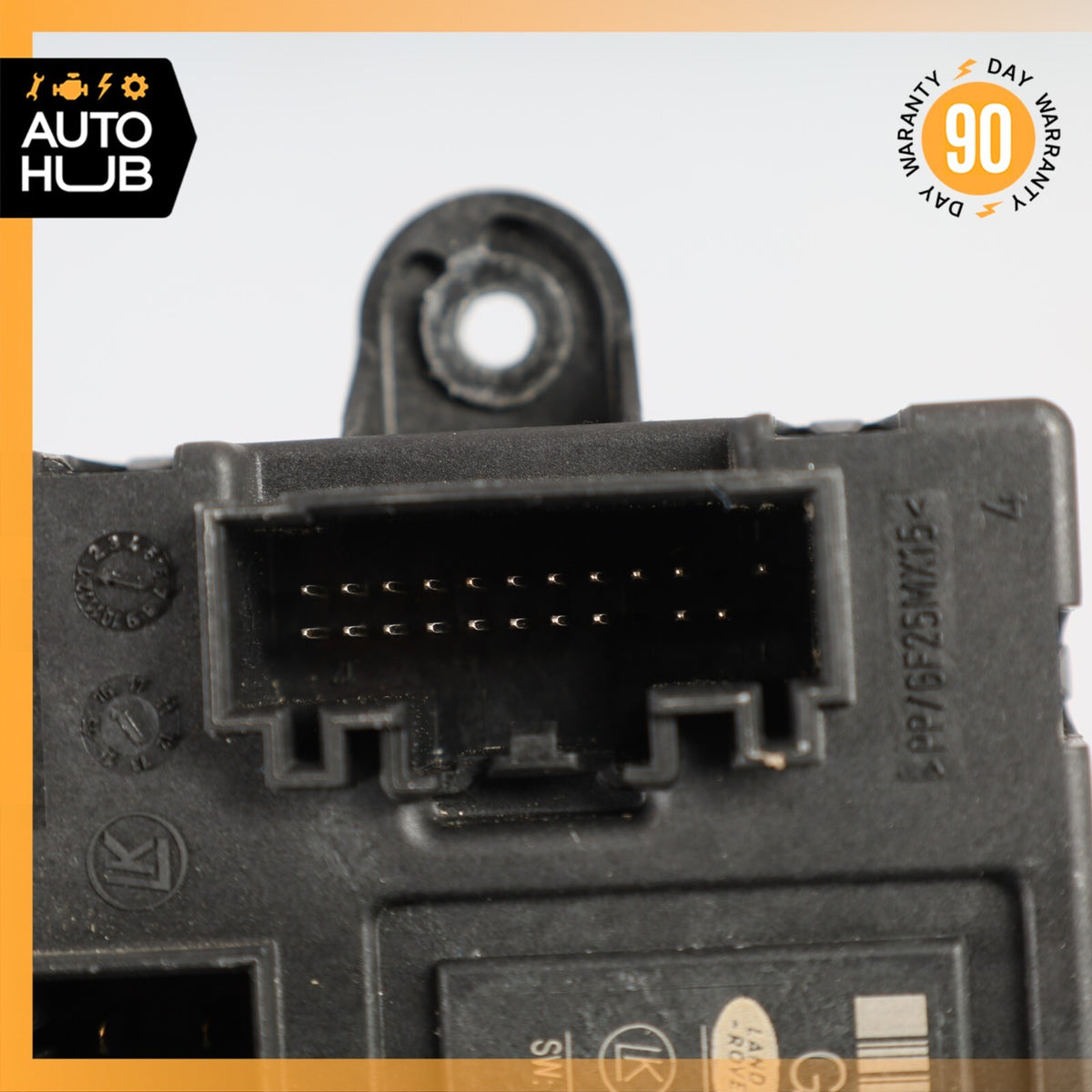 2017 Jaguar X152 F-Type R Front Left Side Door Control Module GX5314D618AC OEM - photo 6