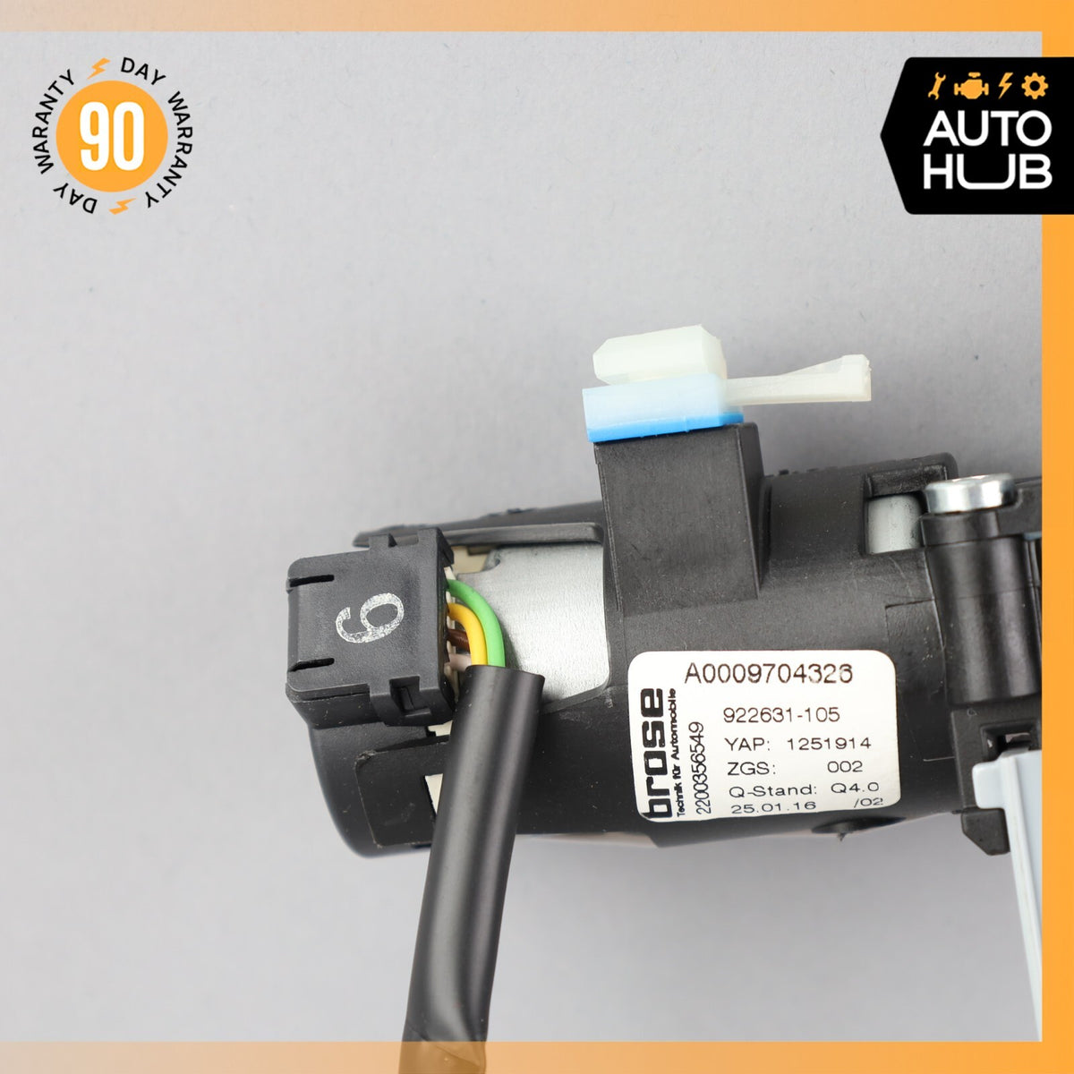 14-20 Mercedes W222 S600 S550 Rear Left or Right Seat Headrest Adjust Motor OEM - photo 10