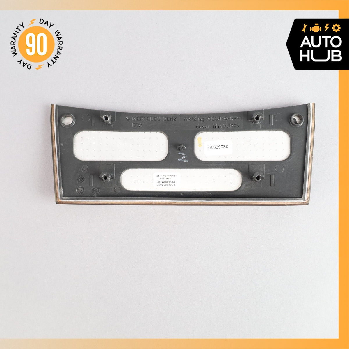 Mercedes W207 E350 C350 Center Console Ashtray Ash Tray Cover Trim Wood OEM - photo 9