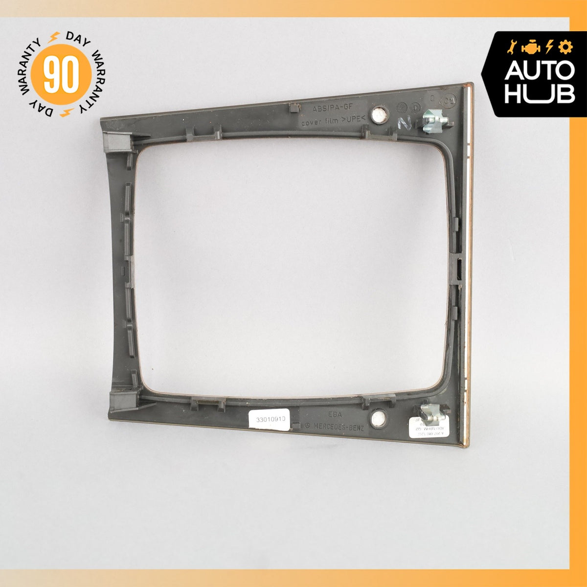 08-15 Mercedes W207 E350 E550 Center Console Shift Shifter Bezel Trim OEM - photo 12