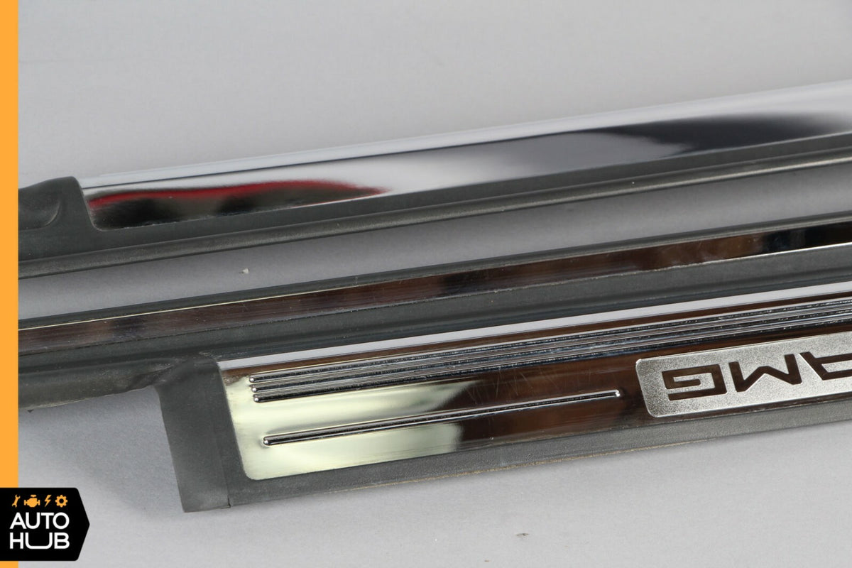 03-06 Mercedes W220 S500 S55 S65 Door Step Sill Panel Front Left & Right Side - photo 5