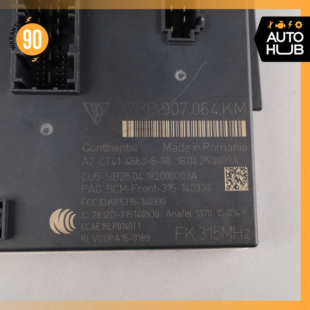 12-24 Porsche Macan 95B S Front BCM BCU Body Control Module OEM - photo 9