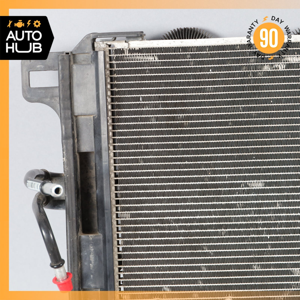 08-17 Mercedes W207 E350 C350 AC A/C Air Condenser Steering Oil Cooler OEM - photo 10