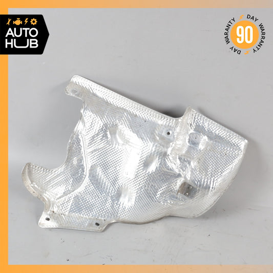 17-19 Porsche 991 911 Carrera 4S Rear Bumper Heat Shield Left Outer OEM 24k - photo 1