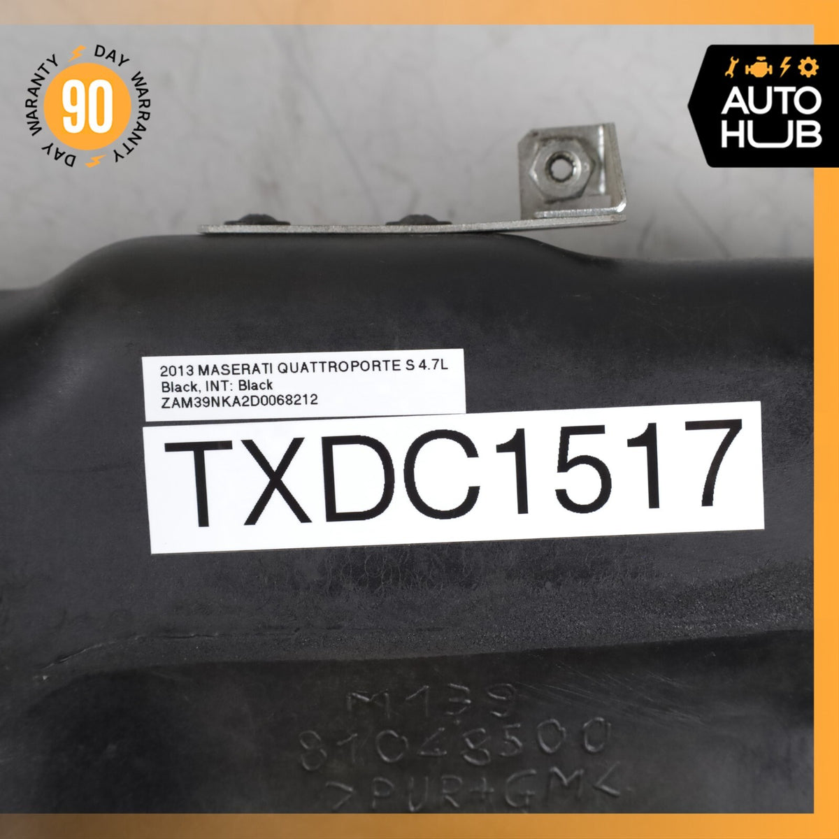 03-13 Maserati Quattroporte M139 Front Windshield Cowl Panel Trim Cover OEM - photo 10