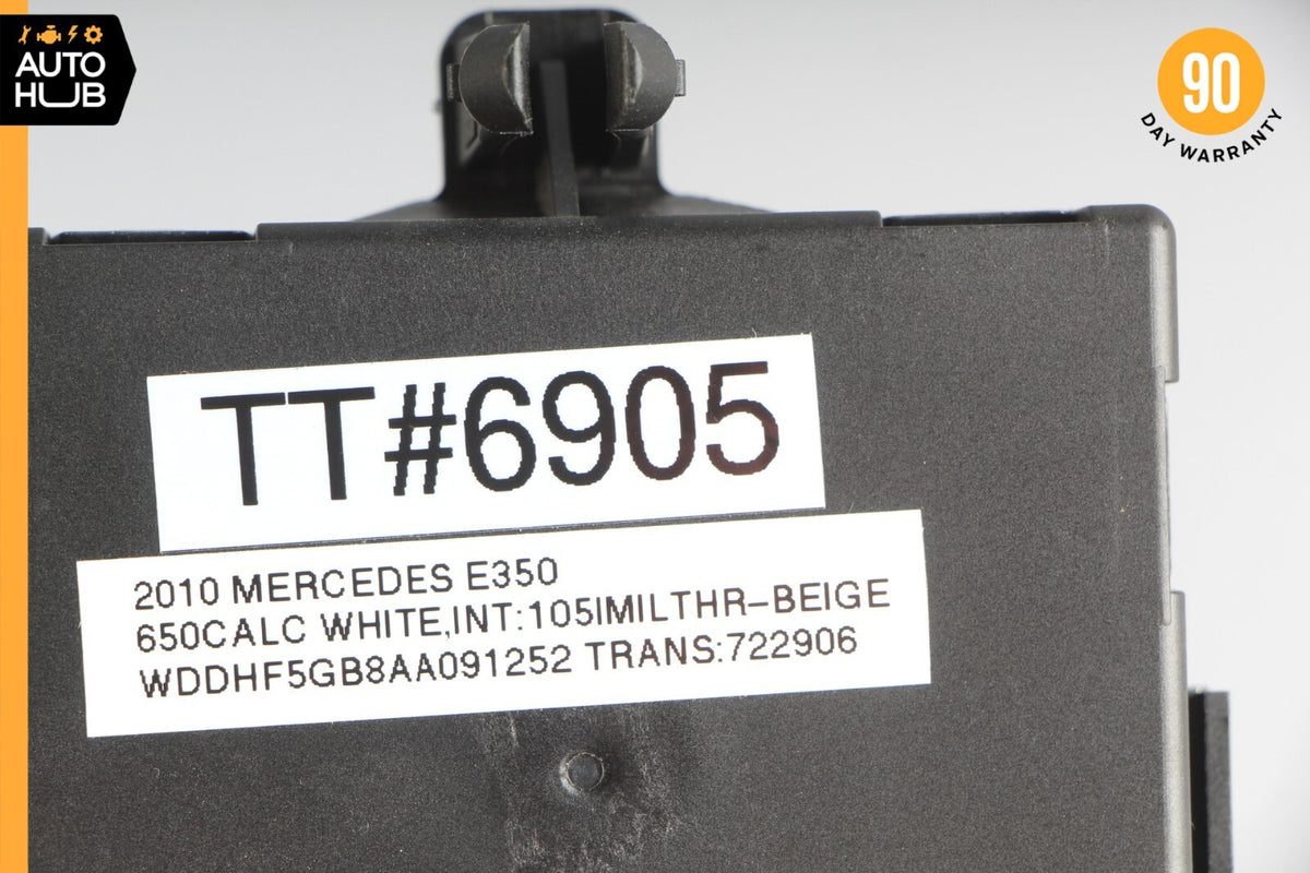 08-18 Mercedes W212 E350 C300 E400 Front Right Side Door Control Module OEM - photo 10