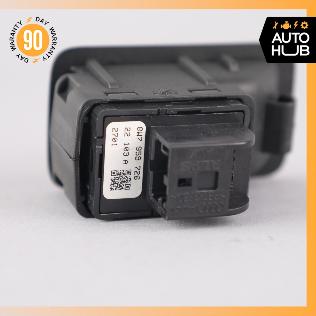 Audi B9 S5 Convertible Soft Top Roof Control Switch 8W7959727 OEM - photo 6