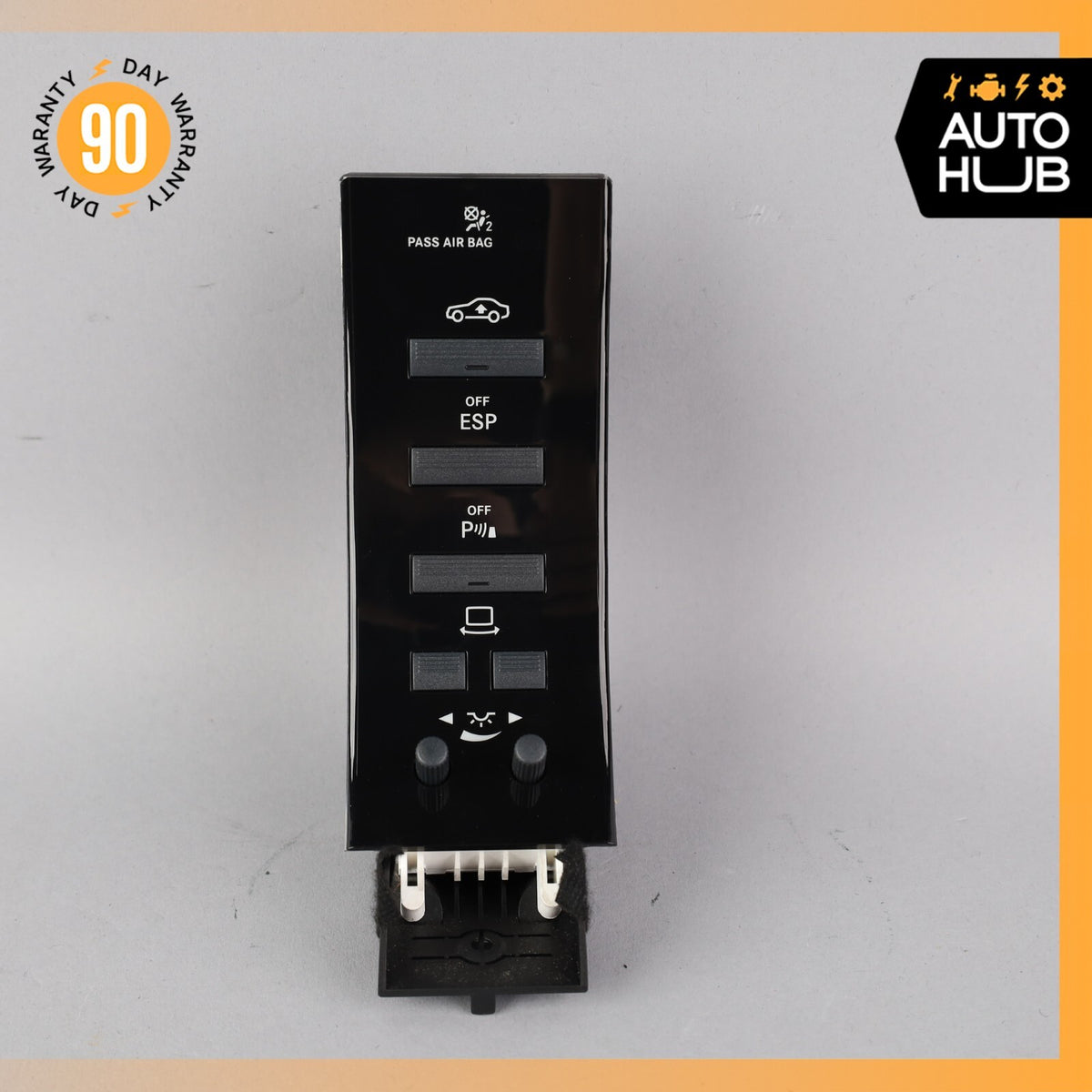 07-13 Mercedes W221 S600 CL550 Dashboard Dash Control Switch Panel 2218211251 - photo 1