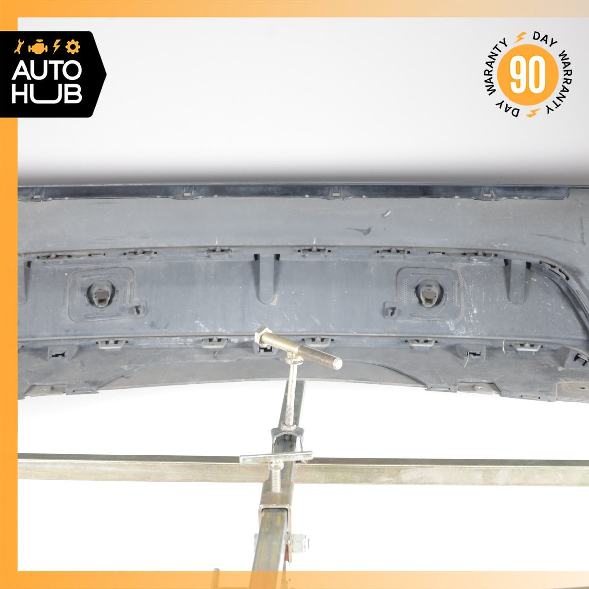 11-13 BMW E70 X5 Rear Bumper Cover Panel Assembly Black OEM - photo 15