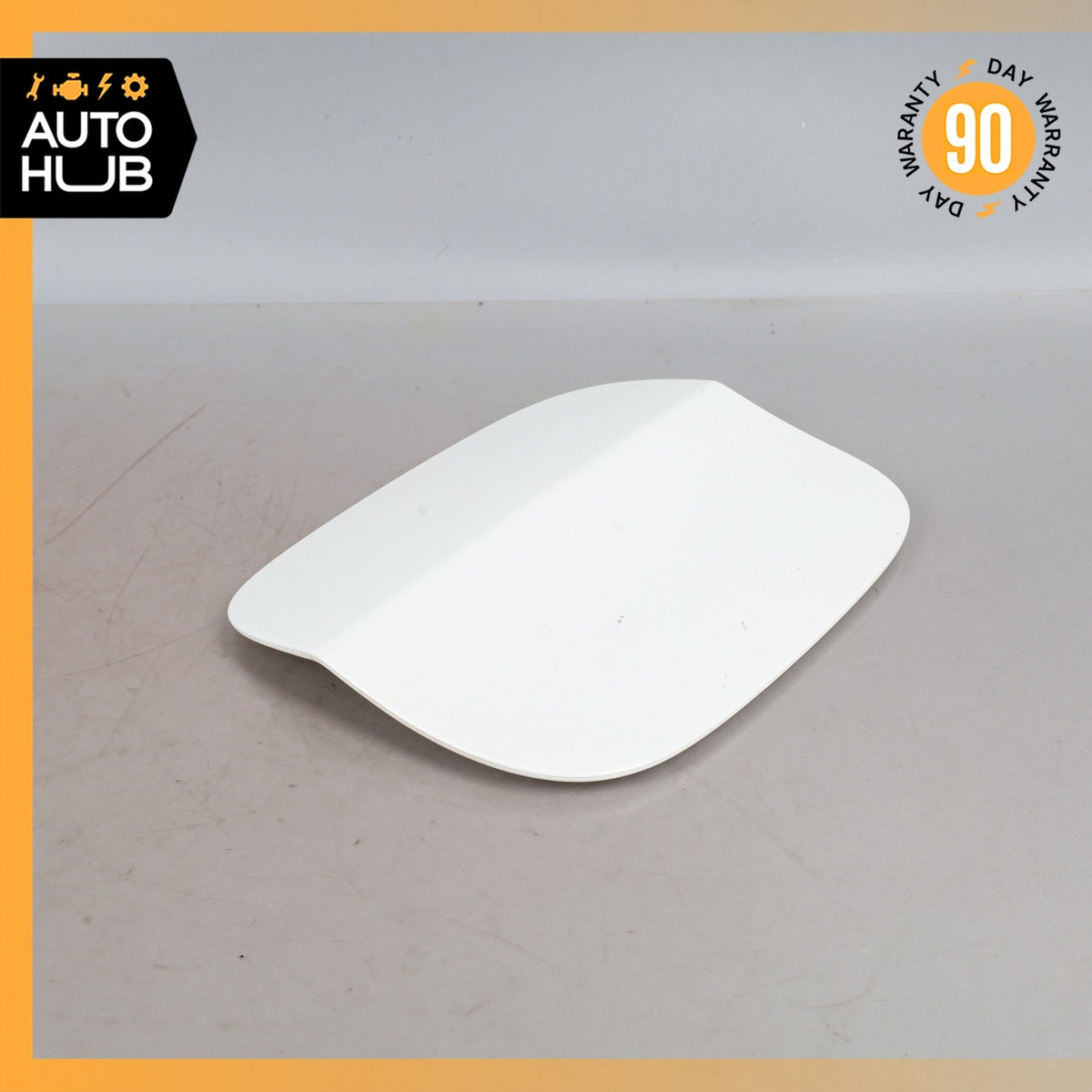 Audi 8R Q5 Fuel Gas Tank Filler Lid Door Cover Black OEM - photo 1
