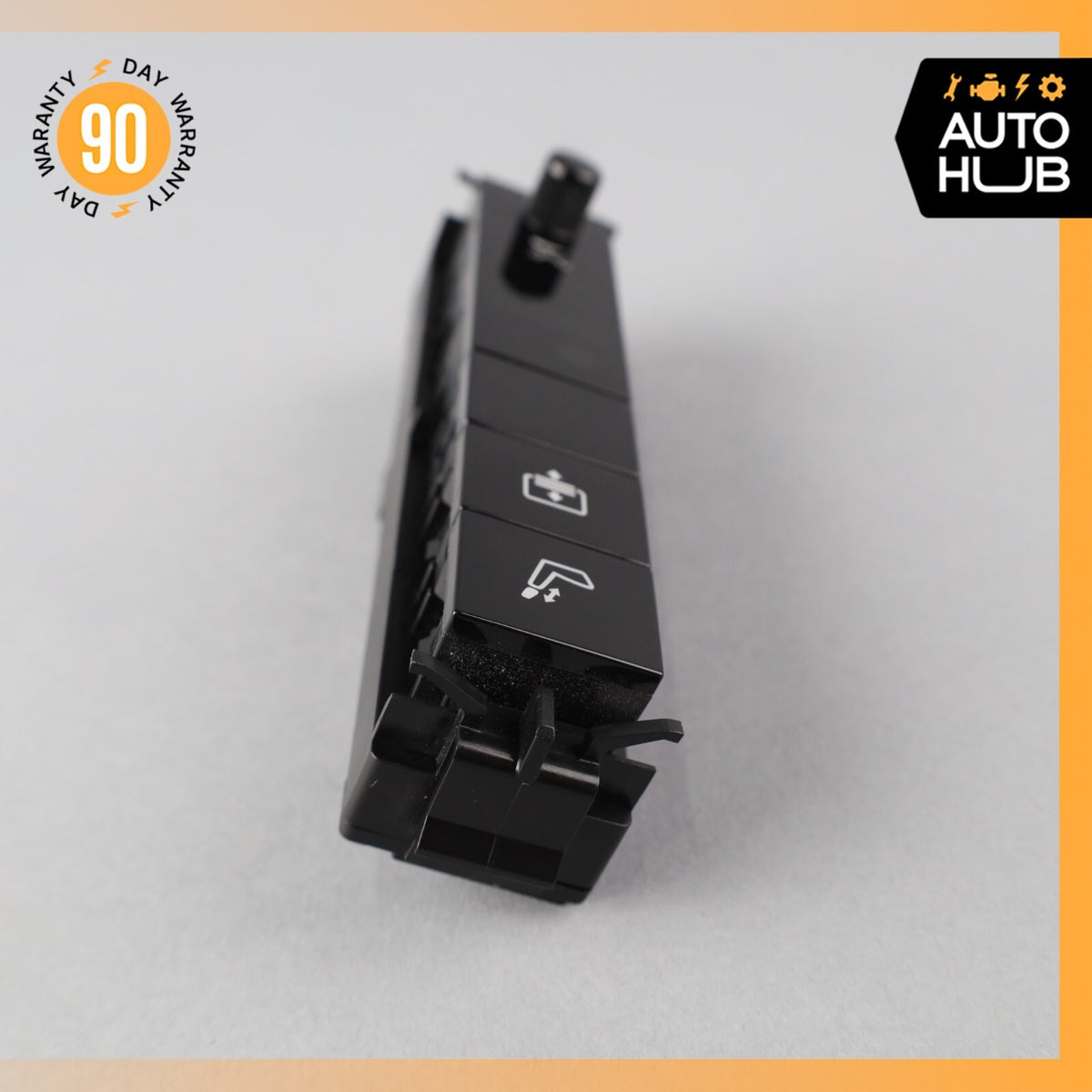 2015 Mercedes W222 S550 Rear Headrest Screen Roller Dimmer Switch OEM - photo 5