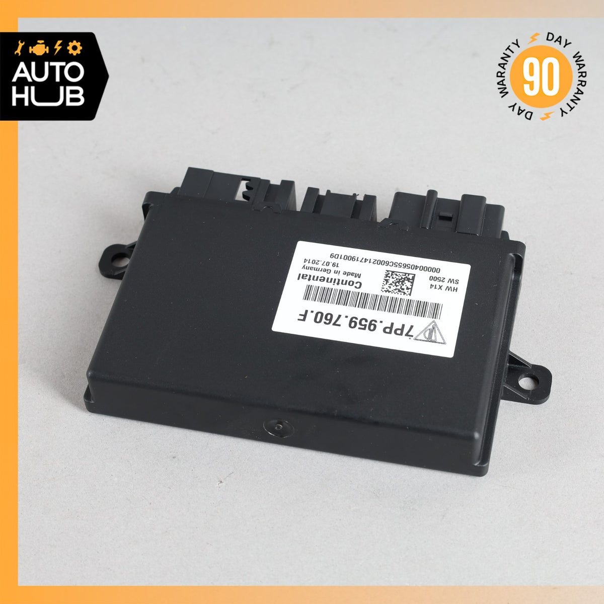Porsche Macan 95B Front Left or Right Side Seat Control Module 7PP959760F OEM - photo 2