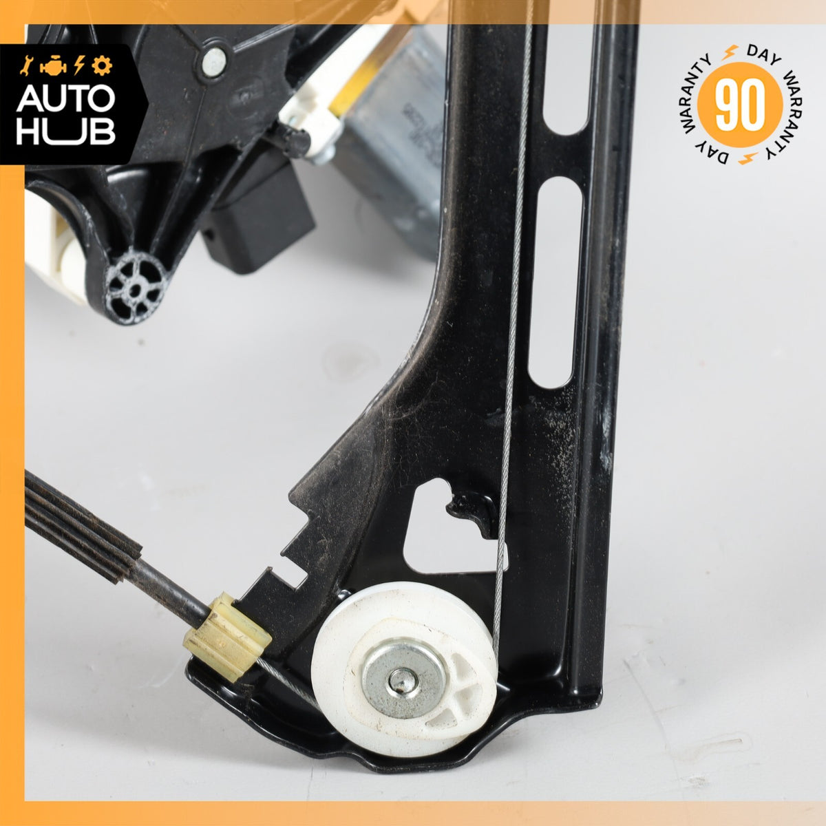 Mercedes W207 E350 Convertible Window Regulator Motor Front Left Side OEM 79k - photo 17