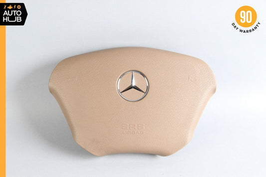 01-05 Mercedes W163 ML500 ML350 ML320 Steering Wheel Airbag Air Bag Beige OEM - photo 1