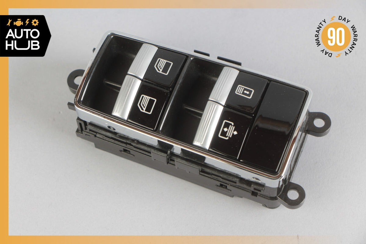 10-13 Mercedes W221 S400 S600 S350 Rear Left Or Right Window Control Switch OEM - photo 1