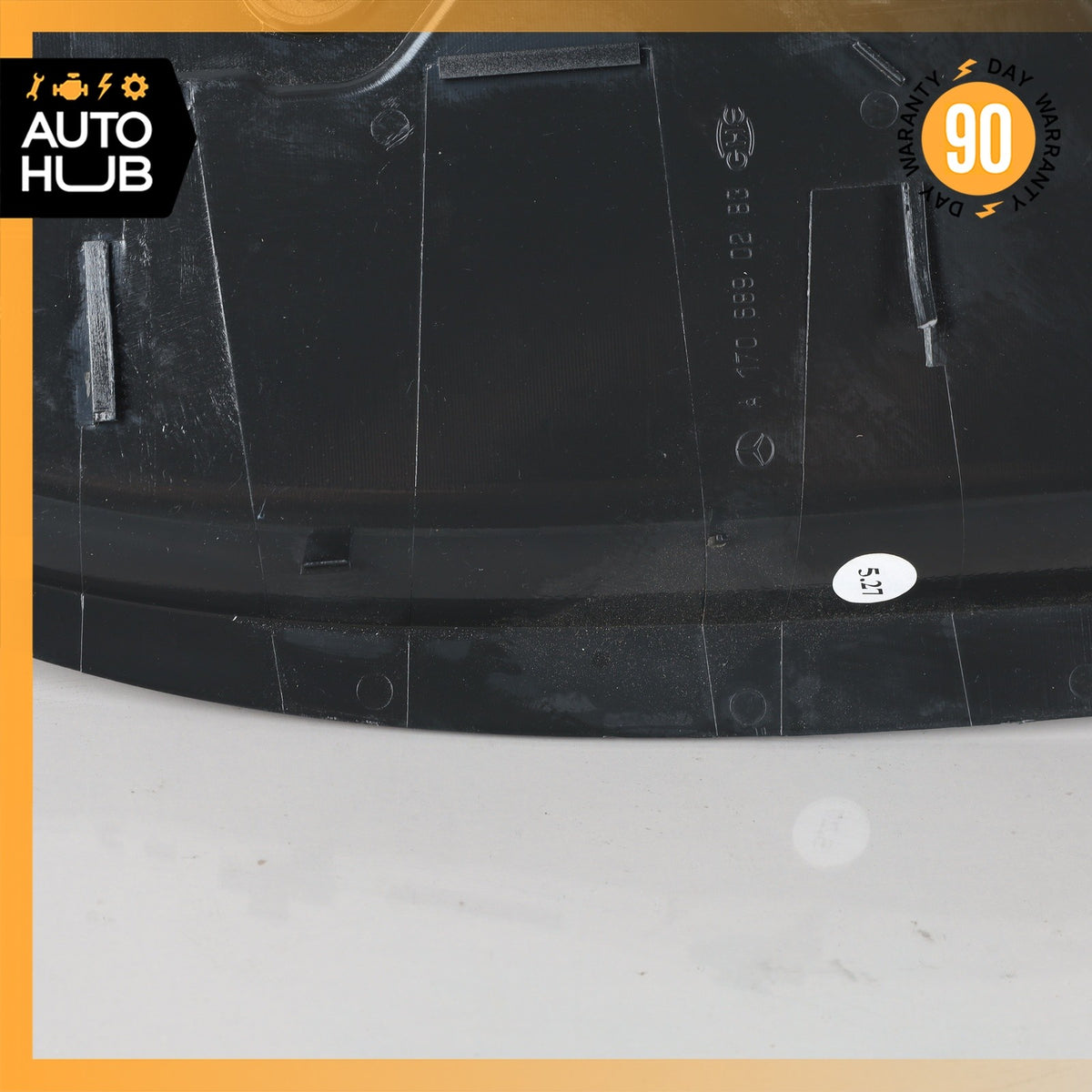 97-04 Mercedes R170 SLK320 SLK230 Right Dashboard Dash Cover Panel Trim Black - photo 11