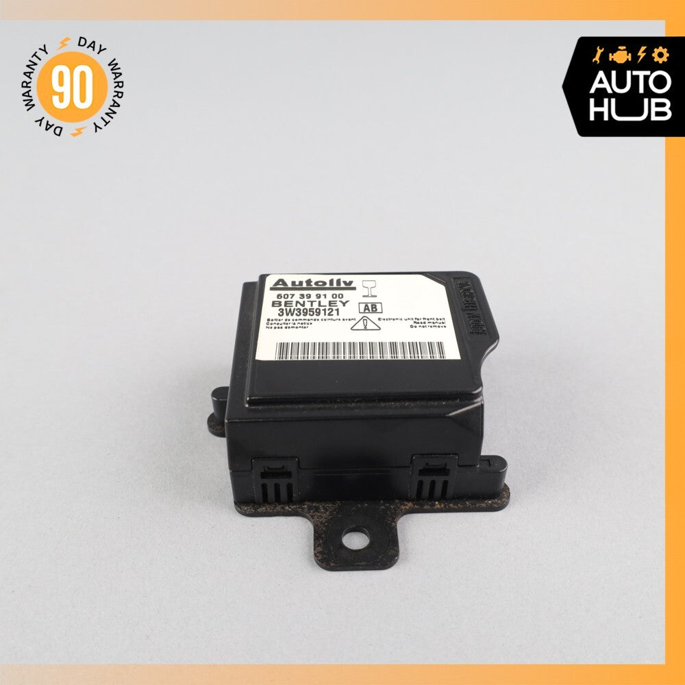 03-10 Bentley Continental GTC Speed Safety Bag Sensor SRS Control Module OEM 60k - photo 5