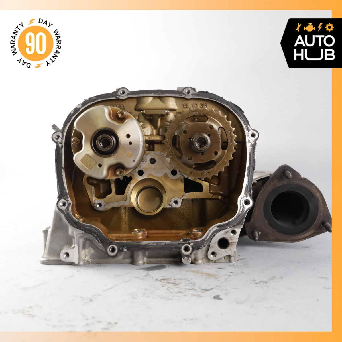 11-18 Porsche Cayenne Panamera / Touareg Hybrid Right Side Cylinder Head OEM - photo 14