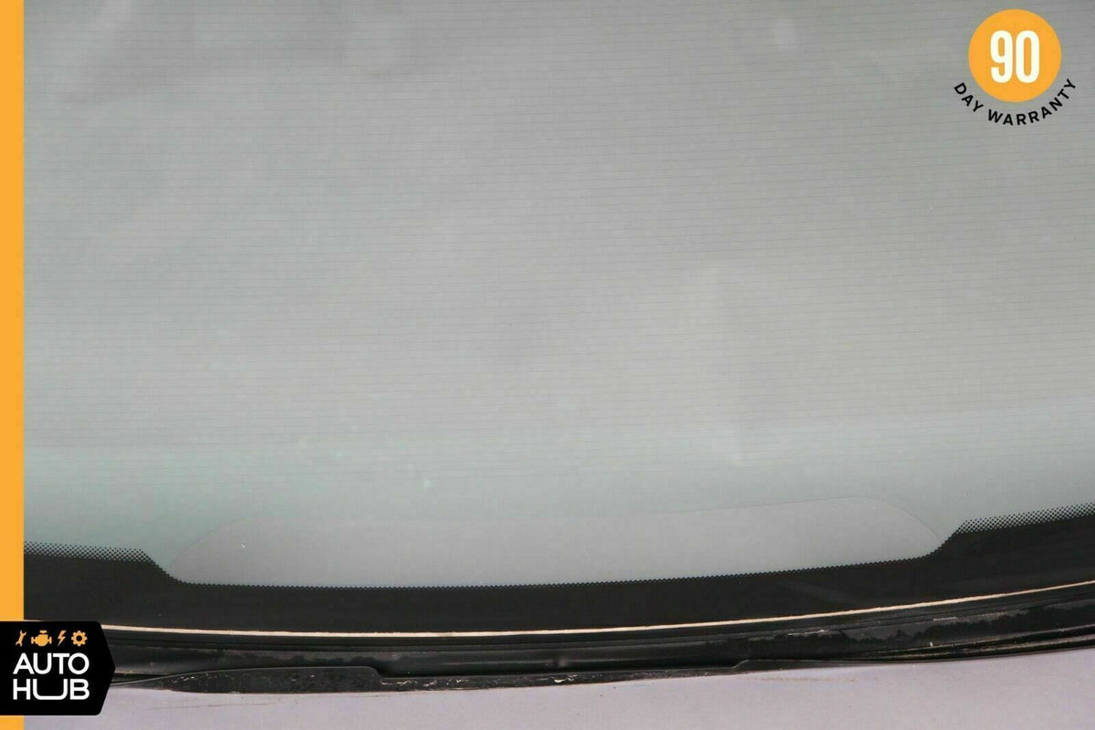 07-13 Mercedes W221 S600 S550 S63 AMG Rear Windshield Wind Shield Back Glass OEM - photo 4