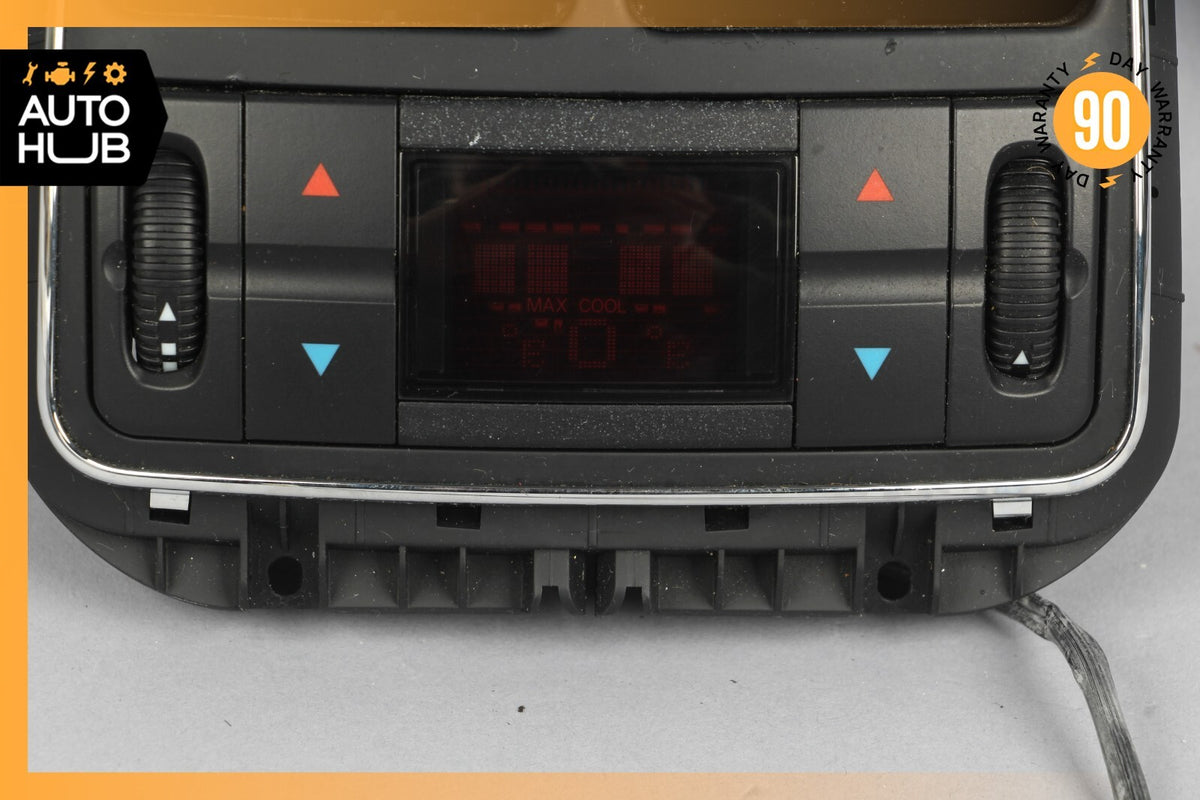 06-11 Mercedes W219 CLS63 AMG CLS550 Rear Seat AC A/C Control Air Vent Black OEM - photo 4