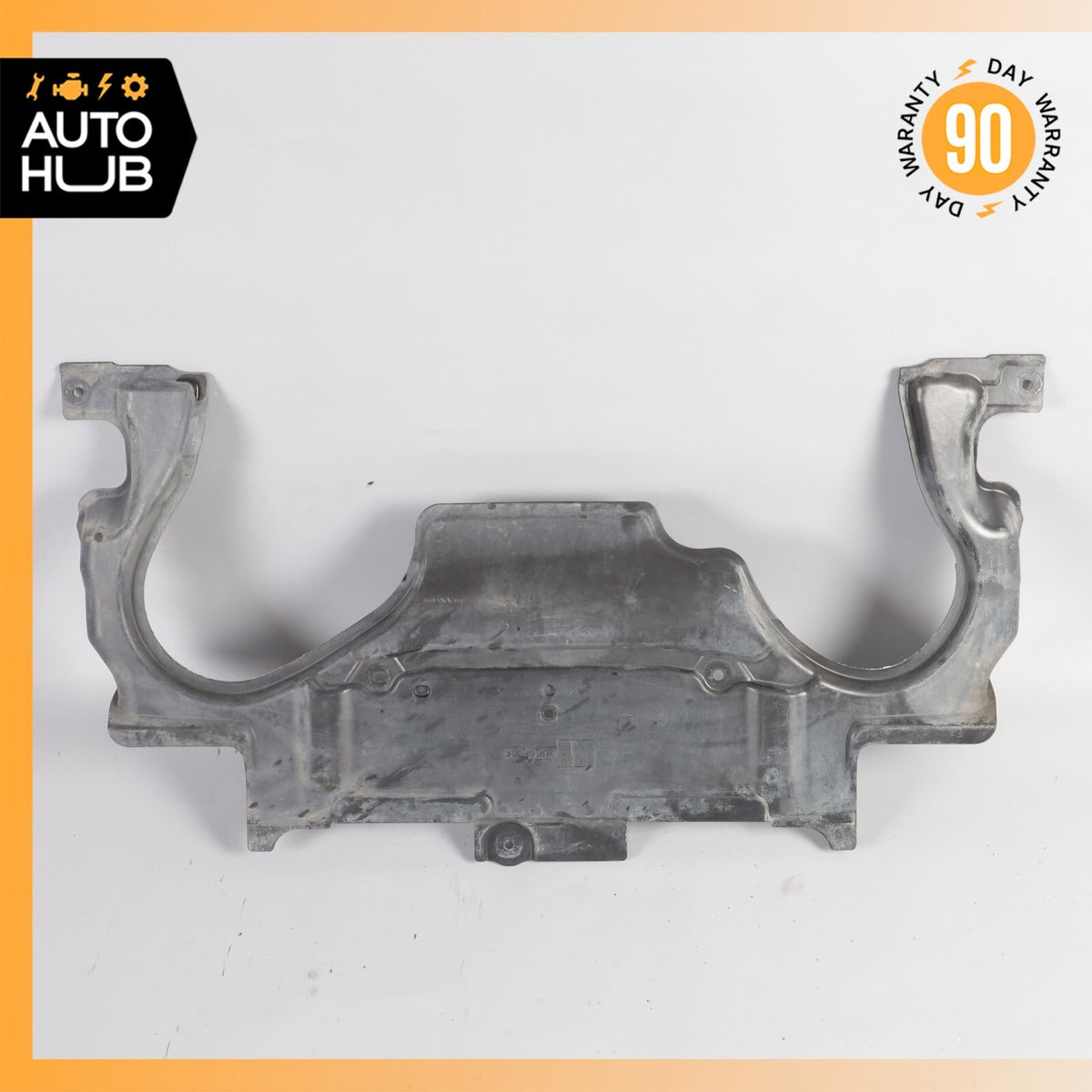 2005 Mercedes W203 C240 4Matic Engine Rear Lower Flap Splash Guard OEM - photo 1