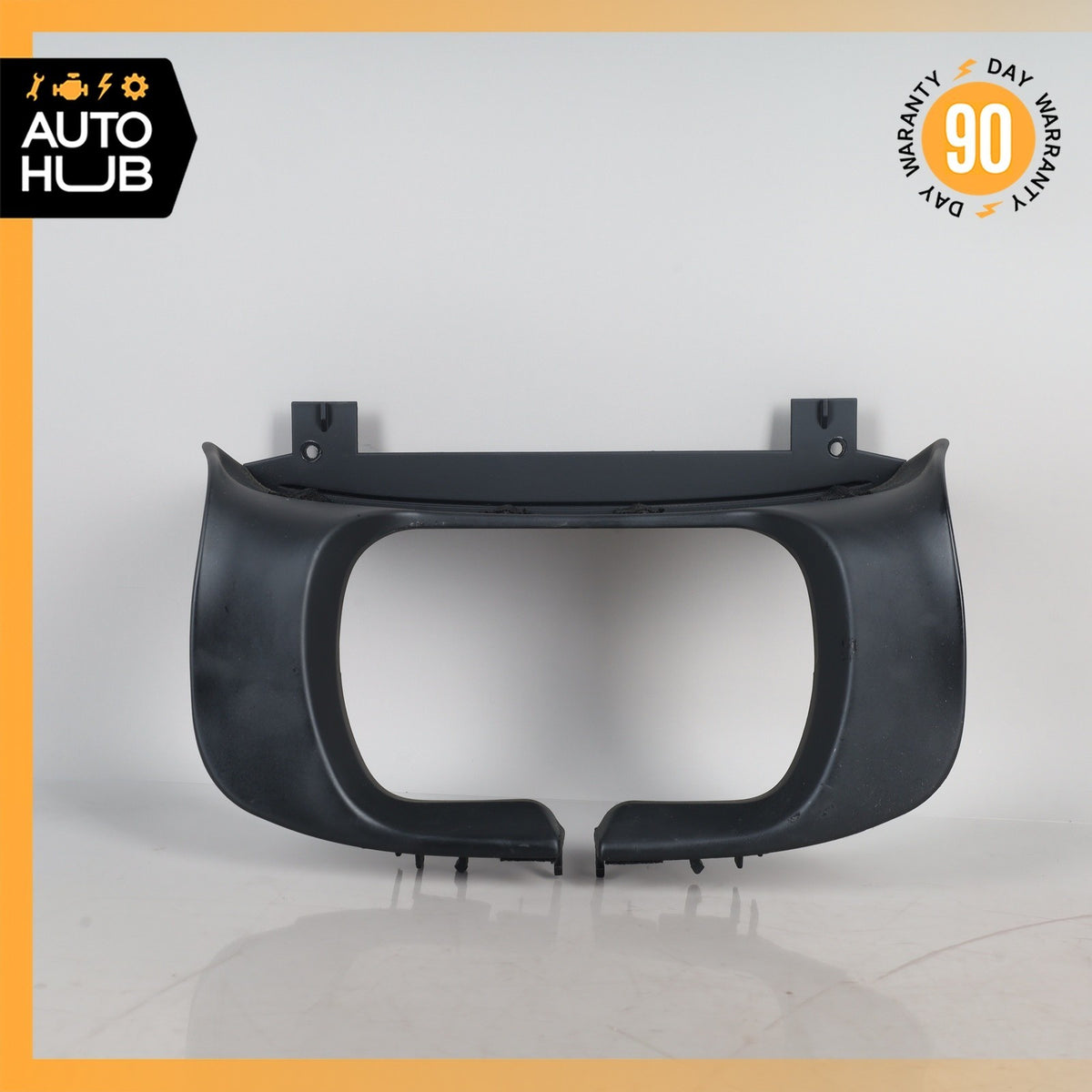 Porsche Boxster 986 Dashboard Steering Column Cover Trim Bezel Black OEM - photo 3