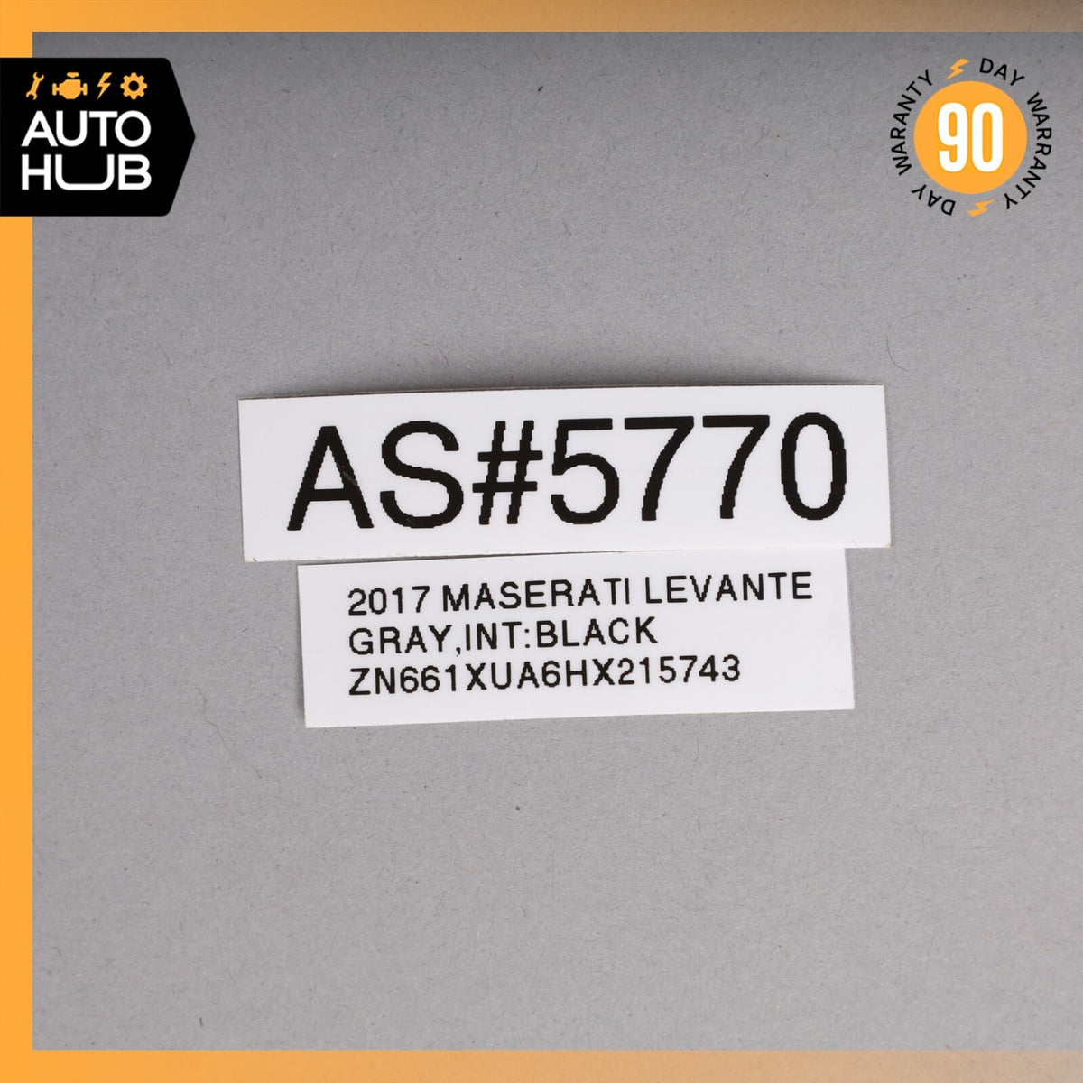 17-20 Maserati Levante M161 Right Lower Under Dash Cover Panel 670061988 OEM - photo 12